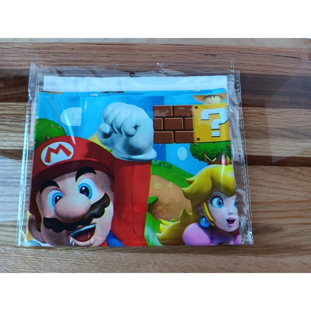 218pc Super Mario Brothers Birthday Party Supplies‎ Set Decorations Video Game